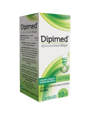 DIPIMED GOTAS 10ML