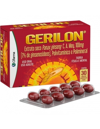 GERILON C/30 CAPS GELAT.