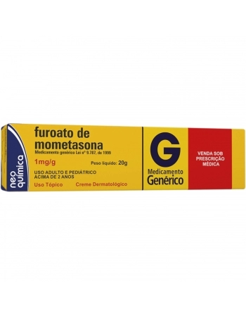 FUROATO DE MOMETASONA CR 20G NEO GEN