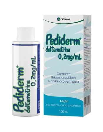 PEDIDERM LOCAO 100ML
