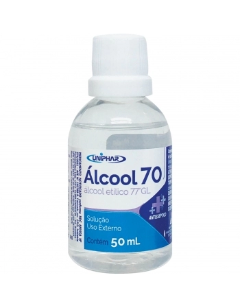 ALCOOL 70% C/50ML