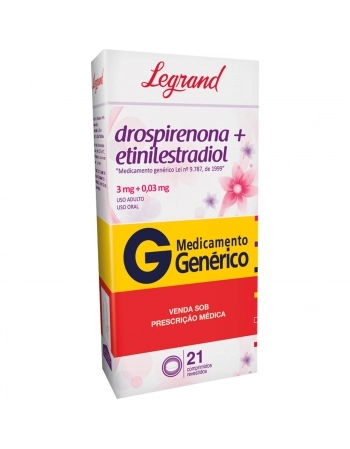 DROSPIRENONA+ETINILEST C/21 COMP