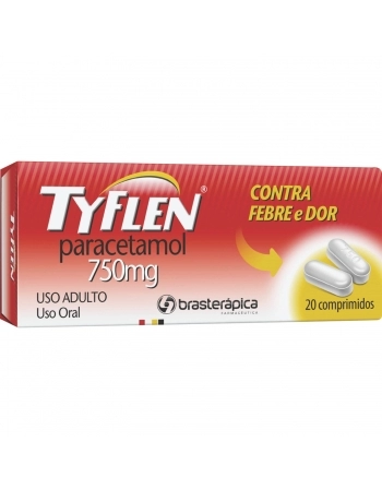 TYFLEN 750MG C/20