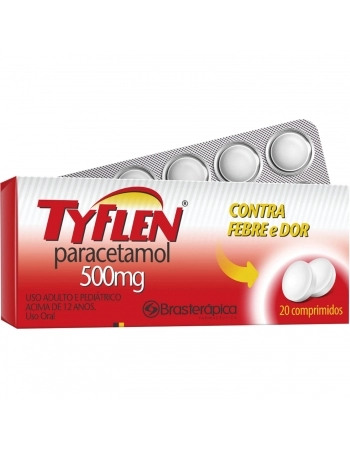 TYFLEN 500MG C/20