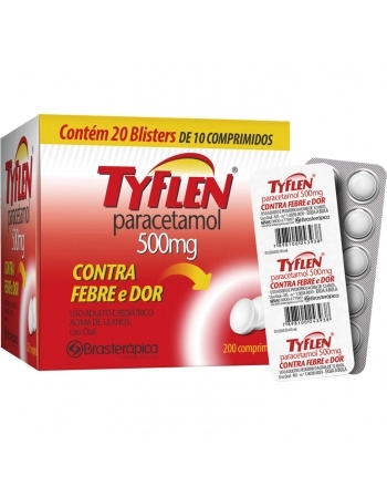TYFLEN 500MG (20X10) C/200