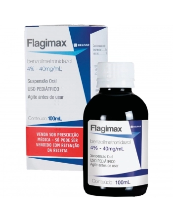FLAGIMAX SUSP. 4% 100ML