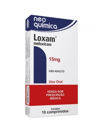 LOXAM 15MG COMP BL 1X10
