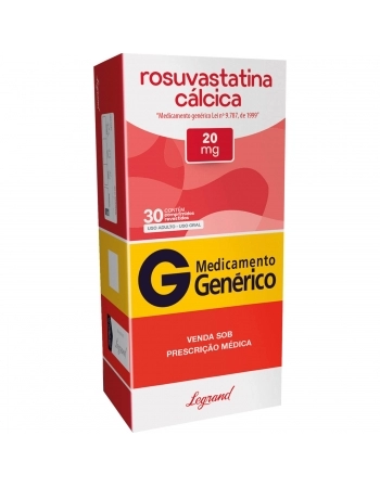 ROSUVASTATINA CALCICA 20MG 3BLX10