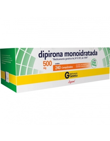 DIPIRONA SODICA 500MG 240COMP