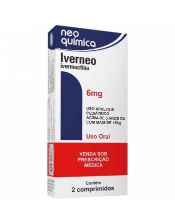 IVERNEO 6MG COMP CT ENV 1X2
