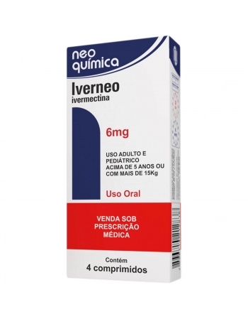 IVERNEO 6MG COMP CT ENV 1X4