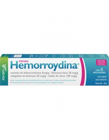 HEMORROYDINA POM 25G
