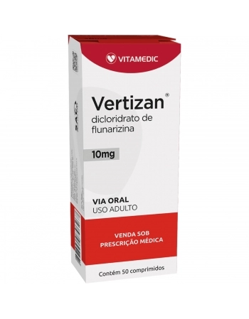VERTIZAN 10MG C/50 COMP.