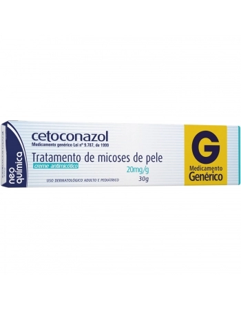 CETOCONAZOL CREME 30G. NEO GEN