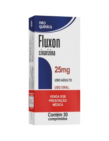FLUXON 25MG C/30 COMP.