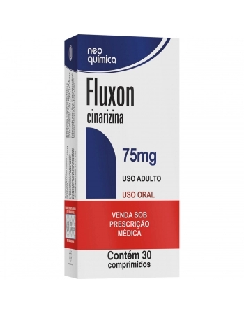 FLUXON 75MG C/30 COMP.