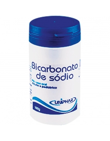 BICARBONATO DE SODIO ANTIACIDO POTE VERDE 100G
