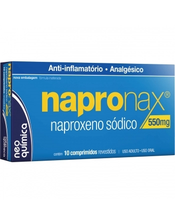 NAPRONAX 550MG C/10 CP.