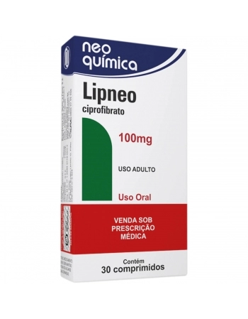 LIPNEO 100MG COMP 2X15