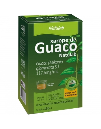 XAROPE GUACO S/ACUCAR C/150ML
