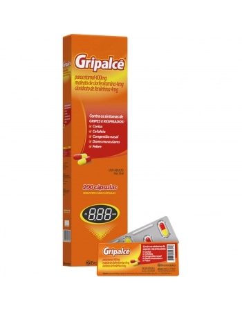 GRIPALCE C/200 CAPS. ( 50X4)