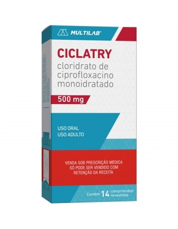 CICLATRY 500MG 14 COMP