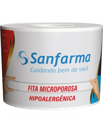 FITA MICROPOROSA 25MM X 0,9M