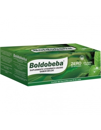 BOLDOBEBA FLACONETE 10ML C/60