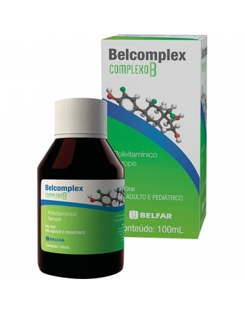 BELCOMPLEX B XAROPE 100ML
