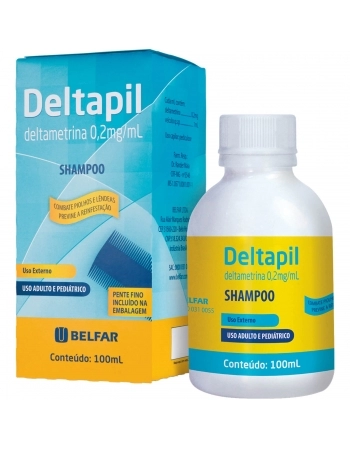 DELTAPIL SHAMPOO 100ML