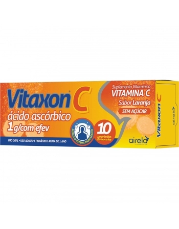 VITAXON C 1G COMP EFEVER C/10 LAR