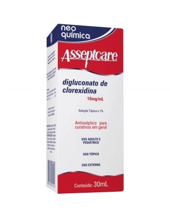 ASSEPTCARE SOL. TOPICA C/30ML.