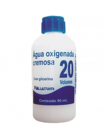 AGUA OXIGENADA CREMOSA 20 VOL 90ML