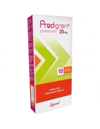 PRED-GRAN 20MG 1BLT X 10 COMP