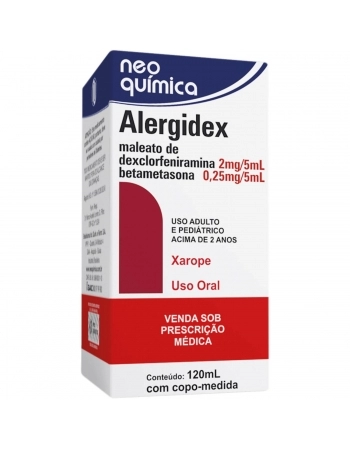 ALERGIDEX XAROPE PET 120ML