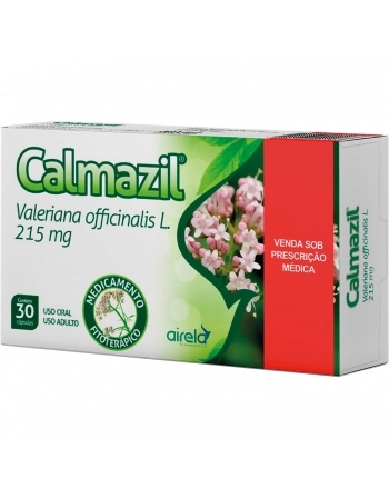 CALMAZIL 215MG CX C/30 CAPS