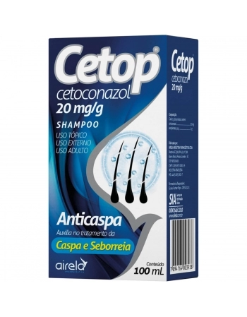 CETOP SHAMPOO (CETOCONAZOL) C/100 ML