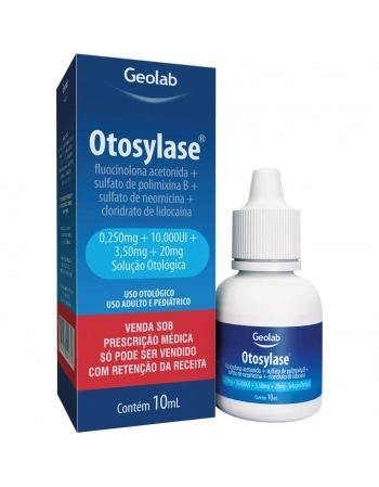 OTOSYLASE SOL OTOLOGICA 1FR X 10ML