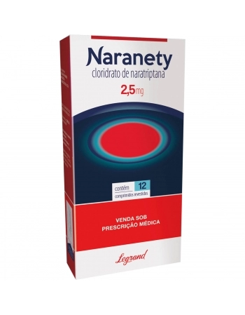 NARANETY 2,5MG C/12 COMP