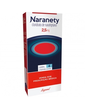 NARANETY 2,5MG C/4 COMP