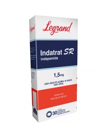 INDATRAT 1,5MG 3BL X 10 COMP