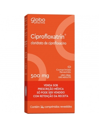 CIPROFLOXATRIN 500MG C/14 CP.