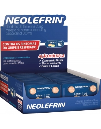 NEOLEFRIN C/200 CAPS (50X4)