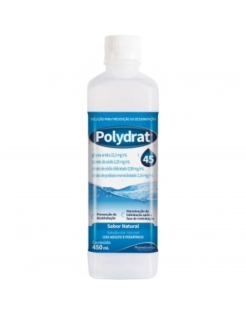 POLYDRAT LIQ 450ML NATURAL