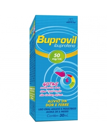 BUPROVIL GOTAS 50MG/ML 30ML