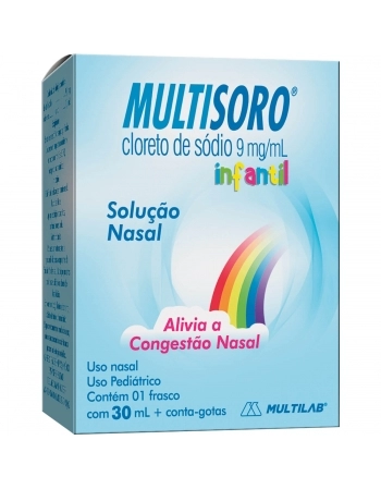 MULTISORO INFANTIL 30ML
