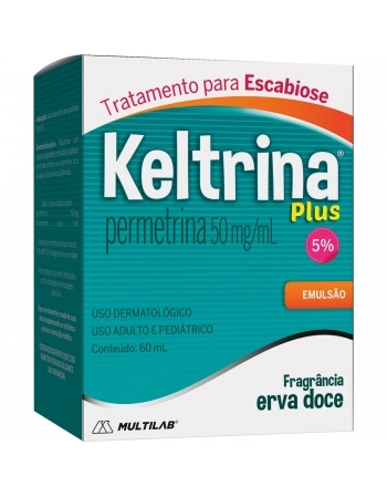 KELTRINA PLUS LOCAO 5% 60ML