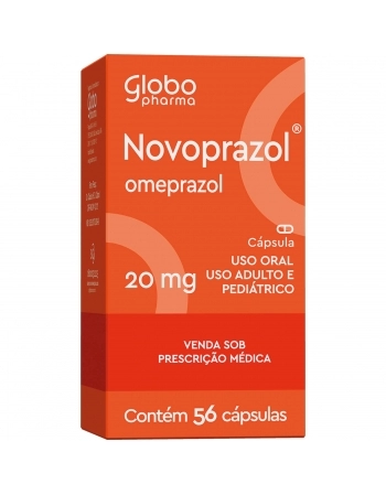 NOVOPRAZOL 20MG C/56 CAPS