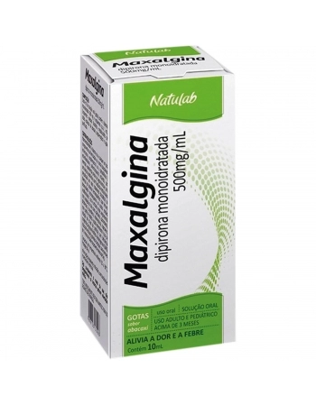 MAXALGINA GOTAS 10ML (DIPIRONA)