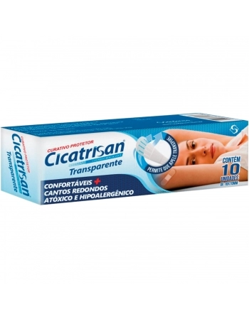 CURATIVO CICATRISAN TRANSPARENTE C/10